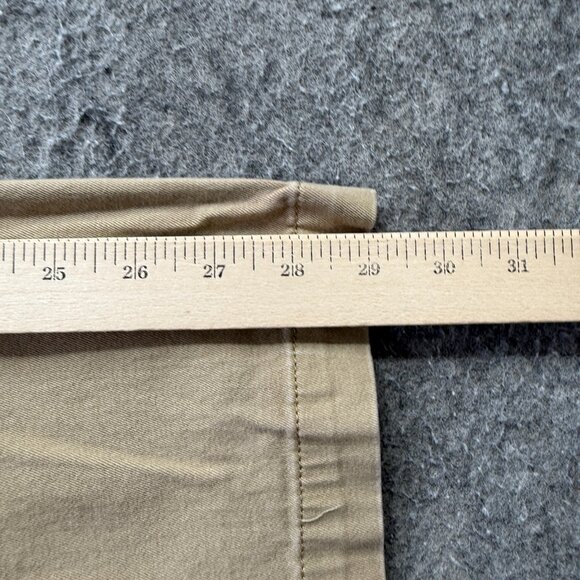 Mountain Khakis Teton Pants Men 32 x 30 Beige Stretch Slim Fit Tapered b128 - Picture 14 of 16